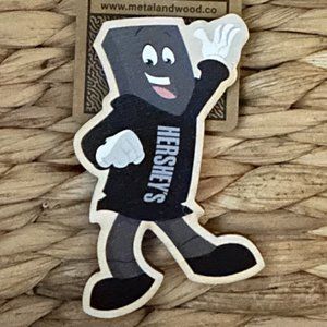 Hershey's - Wooden Magnet